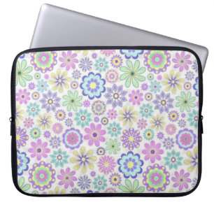 Housse Pour Ordinateur Portable Manche florale pour Ipad