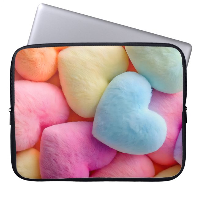 Housse Pour Ordinateur Portable Manche Hearts Electronics (Devant)