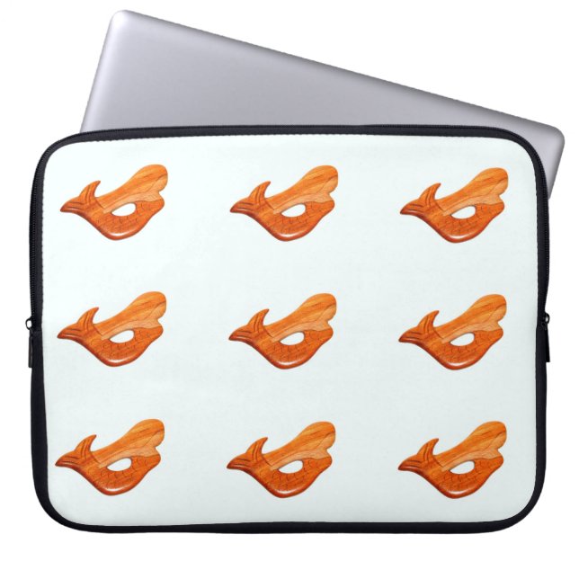 Housse Pour Ordinateur Portable manche motif de sirène (Devant)