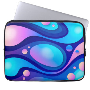 Housse Pour Ordinateur Portable Manche ordinateur portable abstrait Design