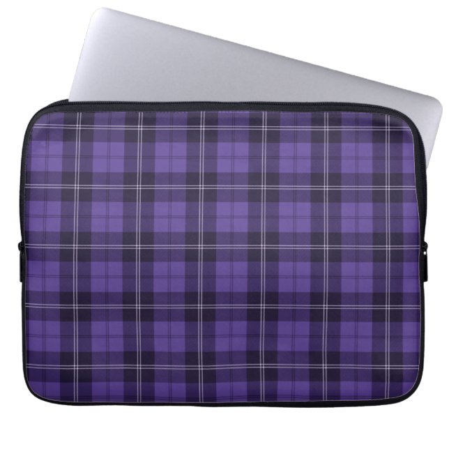 Housse Pour Ordinateur Portable Manche Ordinateur Portable Pâté Irlandais Violet (Devant)