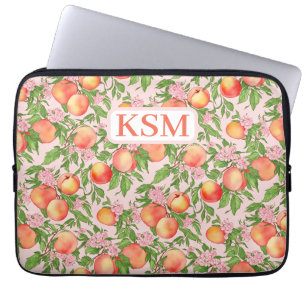 Housse Pour Ordinateur Portable Manche Ordinateur Portable Peach Blossom