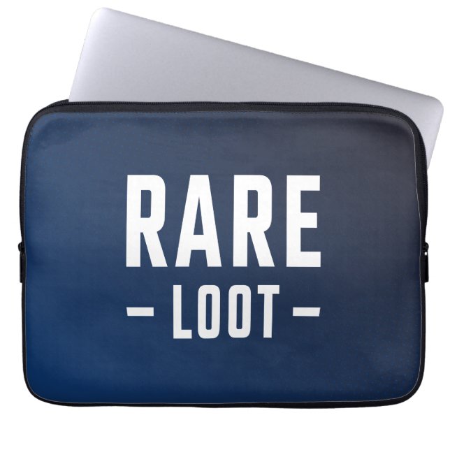 Housse Pour Ordinateur Portable Manche Ordinateur Portable Rare Loot Gamer (Devant)