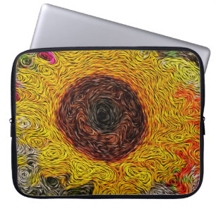 Housse Pour Ordinateur Portable Manche Ordinateur Portable Tournesol Impressions