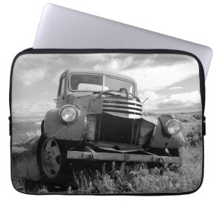 Housse Pour Ordinateur Portable Manche photo Chevy Truck des années 1950
