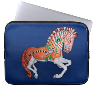 Housse Pour Ordinateur Portable Manche photo pour ordinateur portable Carousel Ani