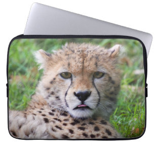 Housse Pour Ordinateur Portable Manche portable Cute Cheetah