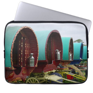 Housse Pour Ordinateur Portable Manche portable de wagons tziganes