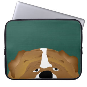 Housse Pour Ordinateur Portable Manche pour ordinateur portable Bulldog