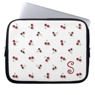 Housse Pour Ordinateur Portable Manche pour ordinateur portable Cherries