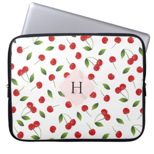 Housse Pour Ordinateur Portable Manche pour ordinateur portable Cherry motif monog