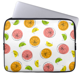 Housse Pour Ordinateur Portable Manche pour ordinateur portable Citrus Multi
