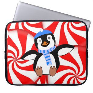 Housse Pour Ordinateur Portable Manche pour ordinateur portable de Noël en néoprèn