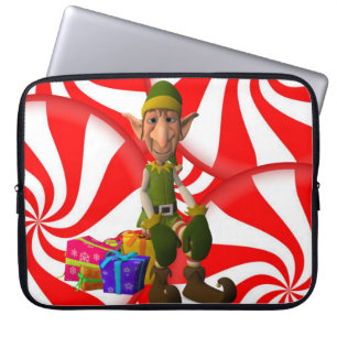 Housse Pour Ordinateur Portable Manche pour ordinateur portable de Noël en néoprèn
