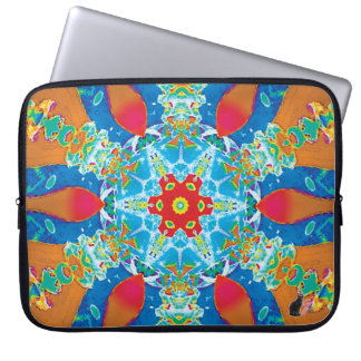 Housse Pour Ordinateur Portable Manche pour ordinateur portable Diatome Kaleidosco