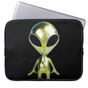 Housse Pour Ordinateur Portable Manche pour ordinateur portable extraterrestrial A
