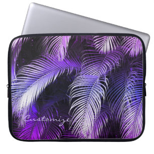 Housse Pour Ordinateur Portable Manche pour ordinateur portable Feuille Tropical P