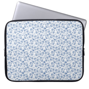 Housse Pour Ordinateur Portable Manche pour ordinateur portable Indigo Blue Ethnic