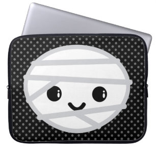 Housse Pour Ordinateur Portable Manche pour ordinateur portable Kawaii Mummy