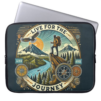 Housse Pour Ordinateur Portable Manche pour ordinateur portable "Live for the Jour