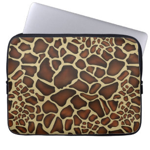 Housse Pour Ordinateur Portable Manche pour ordinateur portable Motif Giraffe