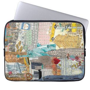 Housse Pour Ordinateur Portable Manche pour ordinateur portable New York