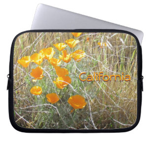 Housse Pour Ordinateur Portable Manche pour ordinateur portable - Poppies de Calif