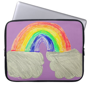 Housse Pour Ordinateur Portable Manche pour ordinateur portable Rainbow
