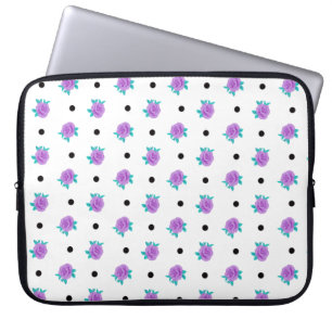 Housse Pour Ordinateur Portable Manche pour ordinateur portable Rose pourpre