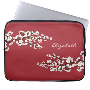 Housse Pour Ordinateur Portable Manche pour ordinateur portable Sakura en fleurs d