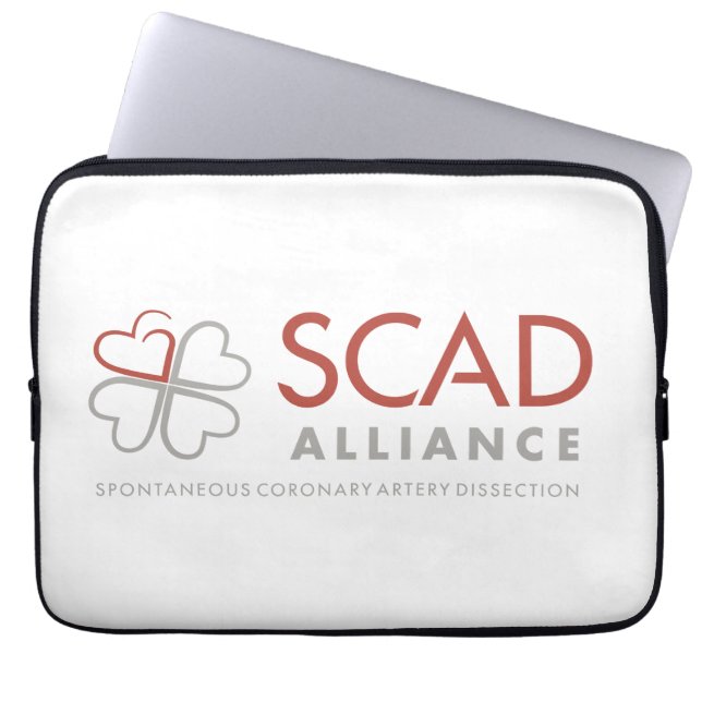 Housse Pour Ordinateur Portable Manche pour ordinateur portable SCAD Alliance (Devant)