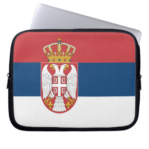 Housse Pour Ordinateur Portable Manche pour ordinateur portable serbe