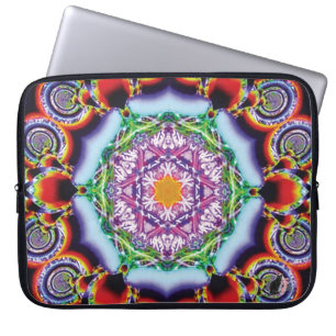 Housse Pour Ordinateur Portable Manche pour ordinateur portable Sionesque Kaleidos