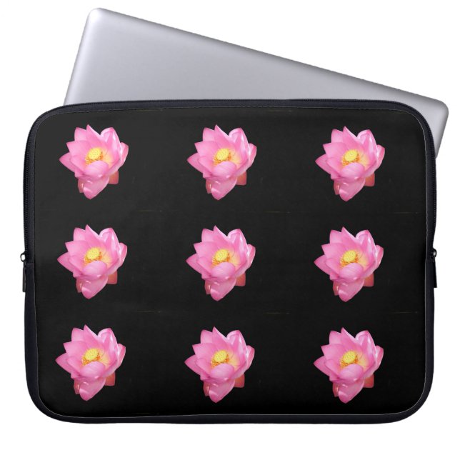 Housse Pour Ordinateur Portable Manche pour ordinateur portable Water Lily (Devant)