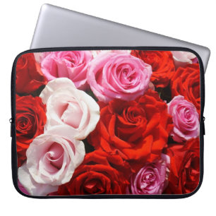 Housse Pour Ordinateur Portable Manche rose pour ordinateur portable de 15 po