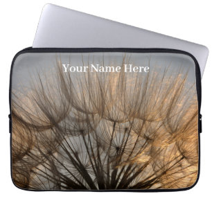 Housse Pour Ordinateur Portable Manche Tablet Personnalisé - Poufs Dandelion Autom