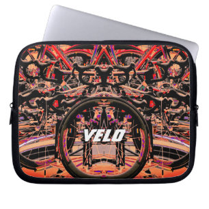 Housse Pour Ordinateur Portable Manches Abstraites