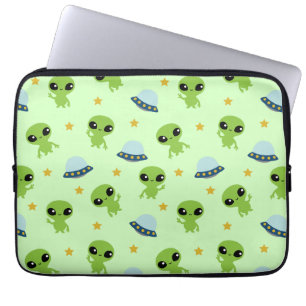 Housse Pour Ordinateur Portable Manches Aliens pour ordinateur portable