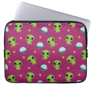 Housse Pour Ordinateur Portable Manches Aliens pour ordinateur portable