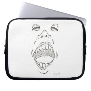 Housse Pour Ordinateur Portable Manches de l'ordinateur portable "Shout"