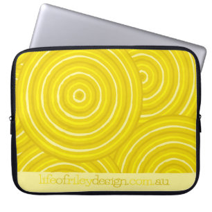 Housse Pour Ordinateur Portable Manches d'ordinateur de peinture en ligne autochto