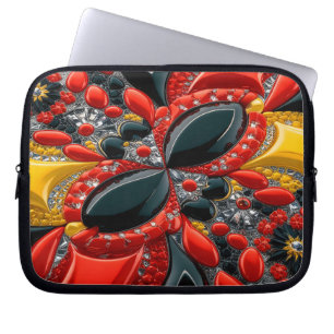 Housse Pour Ordinateur Portable Manches d'ordinateur portable avec design couleur