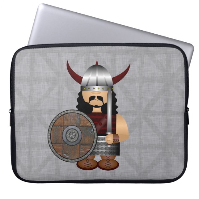 Housse Pour Ordinateur Portable Manches d'ordinateur portable Viking (Devant)