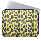 Housse Pour Ordinateur Portable Manches Motif Leaf (Devant)