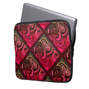 Housse Pour Ordinateur Portable Manches pour ordinateur portable Burgundy Copper n