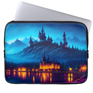 Housse Pour Ordinateur Portable Manches pour ordinateur portable Châteaux