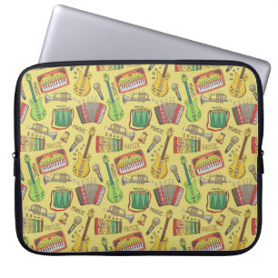 Housse Pour Ordinateur Portable Manches pour ordinateur portable Motif pour instru