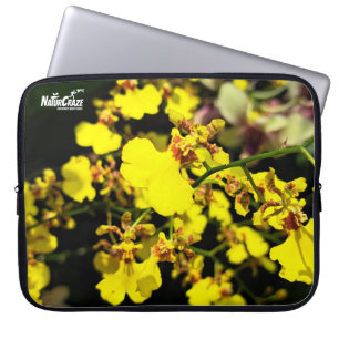 Housse Pour Ordinateur Portable Manches pour ordinateur portable NaturCraze Jaune
