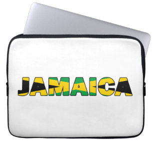 Housse Pour Ordinateur Portable Manchette d'ordinateur portable Jamaïque