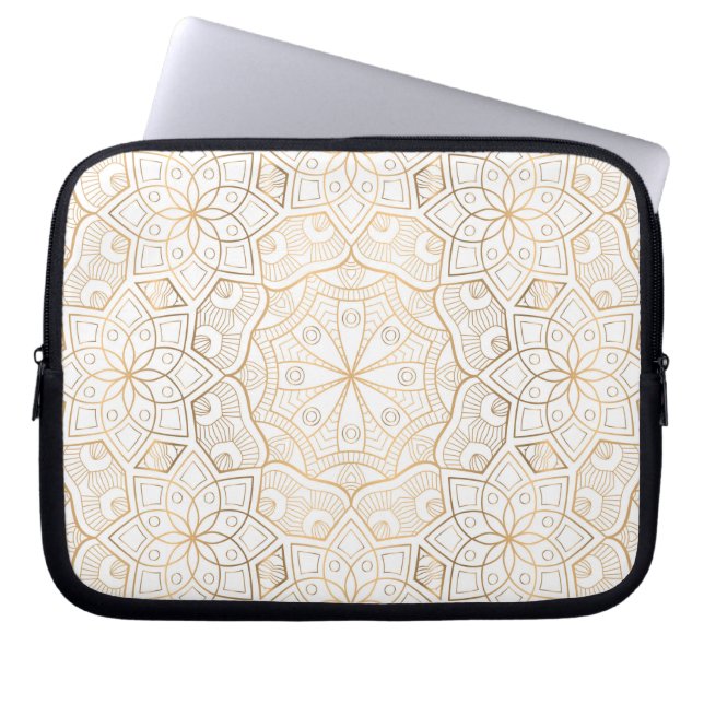 Housse Pour Ordinateur Portable Mandala 4 de luxe (Devant)